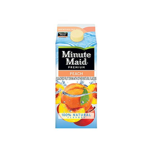 Minute Maid Premium Peach (NC) Carton, 59 fl oz