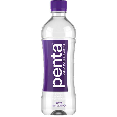 Penta Ultra-Purified Water, 16.9 Fl. Oz.