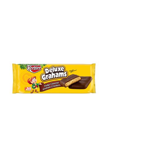 Keebler Fudge Shoppe Cookies Deluxe Graham 12.5oz