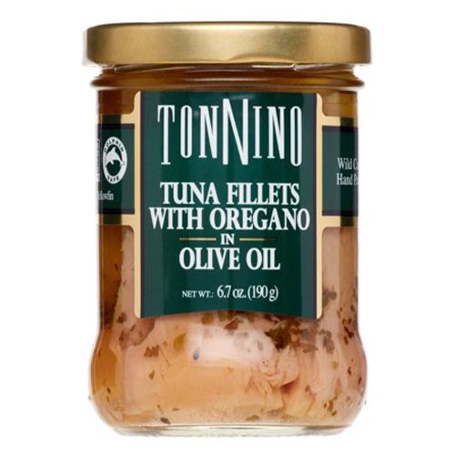 Tonnino, Tuna Flt Ooil Orgno Fad F - 6.7oz