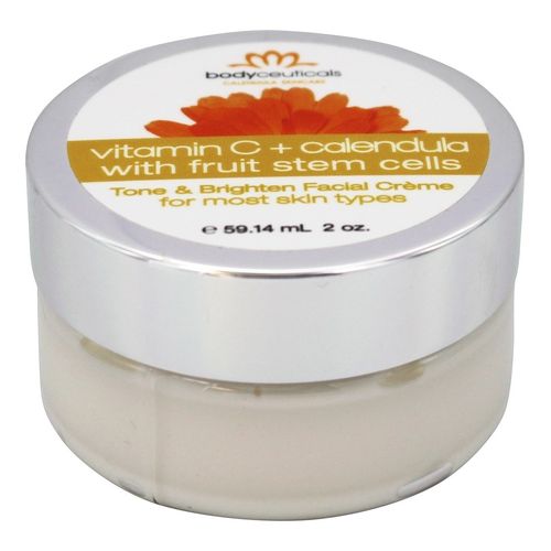 Bodyceuticals - Vitamin C + Calendula Tone & Brighten Facial Creme - 2 oz.