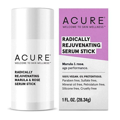 Acure Radically Rejuvenating Marula & Rose Serum Stick - 1 fl oz