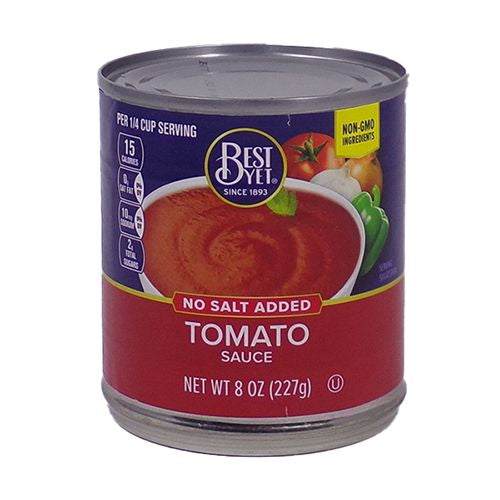 Best Yet Tomato Sauce - 8 Oz