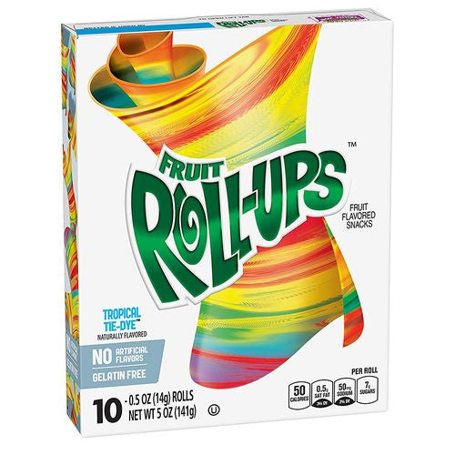 Fruit Roll-Ups, Fruit by the Foot, Gushers 8 Count Variety Pack