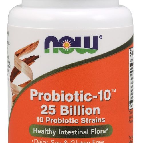 NOW Foods - Probiotic-10 25 Billion CFU - 30 Vegetable Capsule(s)