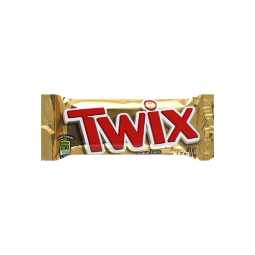 Twix Caramel Full Size Chocolate Cookie Candy Bars - 1.79 oz Bar