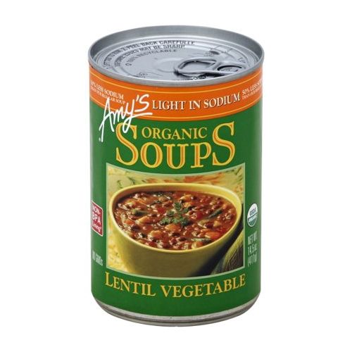 LENTIL VEGETABLE ORGANIC SOUPS