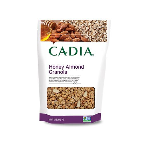 Cadia, Granola Honey Almond - 13oz