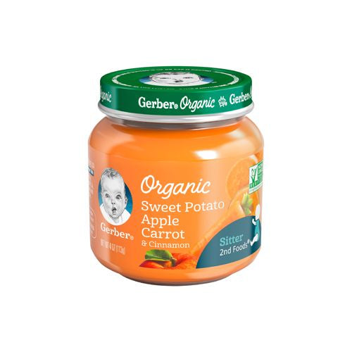 Gerber Sitter 2nd Food Organic Sweet