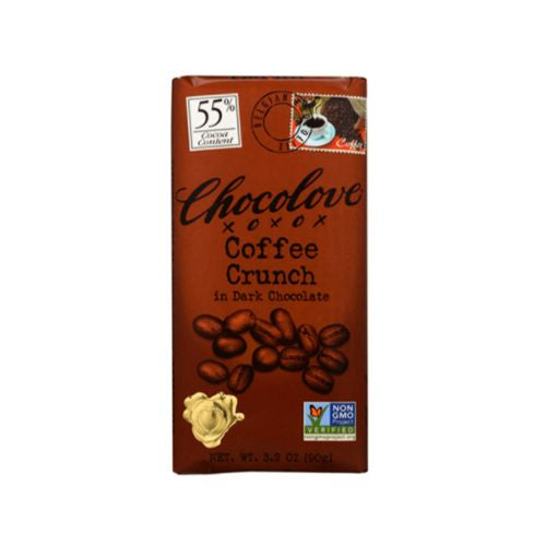 COFFEE CRUNCH IN DARK CHOCOLATE
