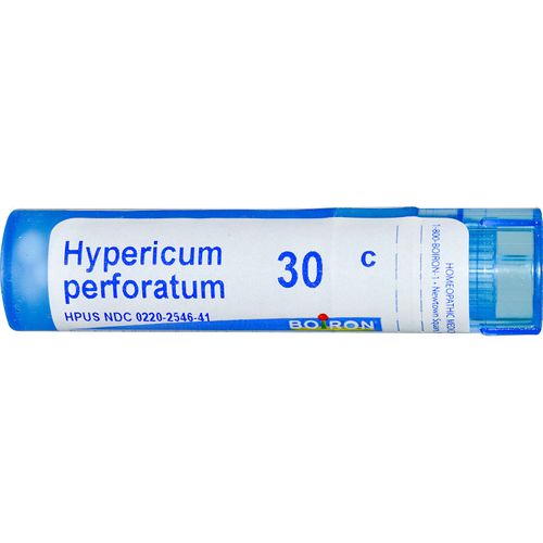 Boiron Hypericum Perforatum 30C  Homeopathic Medicine for Nerve Pain  80 Pellets