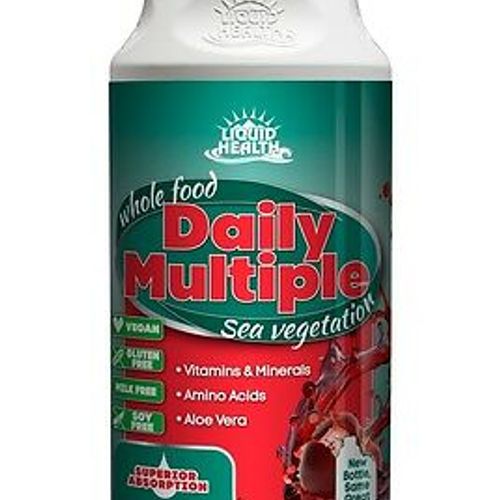 LIQUIDHEALTH Daily Multi Minerals Supplement with Fulvic Minerals  32 Oz