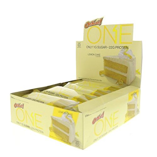 LEMON CAKE FLAVORED PROTEIN BAR, LEMON CAKE