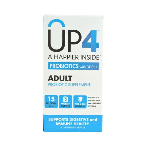 Up4 Probiotics - DDS1 Adult - 60 Vegetarian Capsules