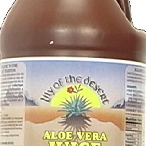 Lily Of The Desert Aloe Vera Juice  Organic  128 Oz