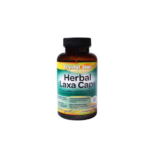 Herbal Lex Caps , 90 Veggie Caps - Crystal Star