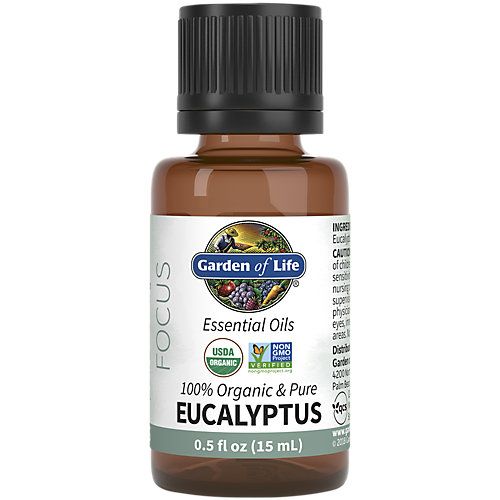 Garden Of Life - Essential Oil Eucalyptus - .5 FZ