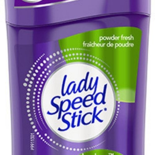 Lady Speed Stick Invisible Dry Antiperspirant Female Deodorant  Powder Fresh  1.4 oz