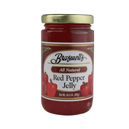 BRASWELL'S, RED PEPPER JELLY