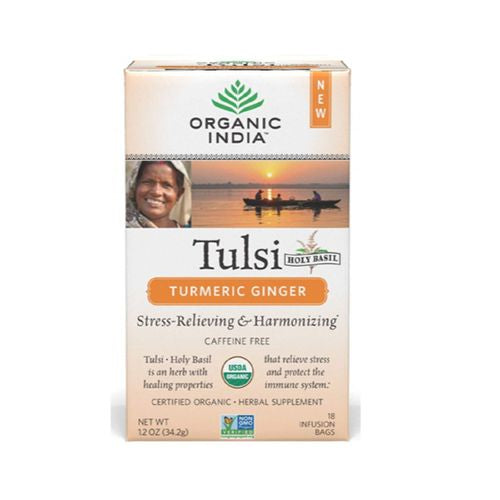 Organic India Organic India Tulsi  18 ea