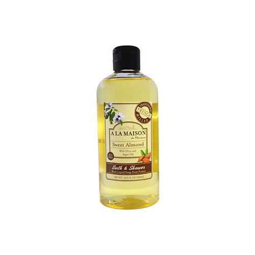 A La Maison Shower Gel - Sweet Almond, Sweet Almond, 16.9 Fluid Ounce