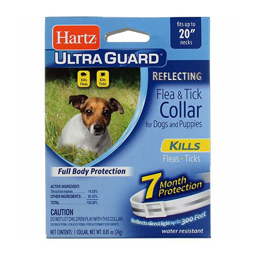 Ultraguard flea and 2024 tick collar reviews