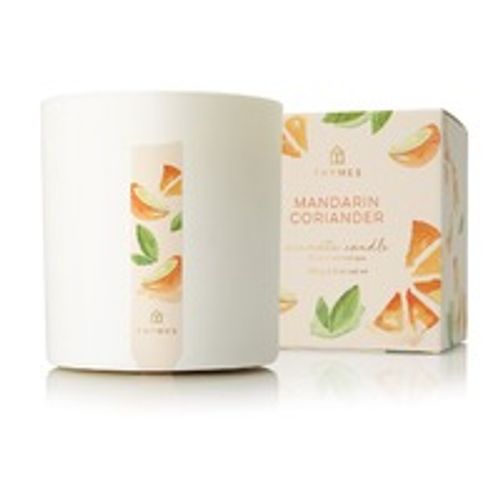 Thymes Candle - 8 Oz - Mandarin Coriander