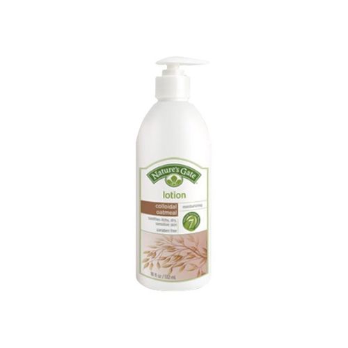 Natures Gate 88582 Oatmeal Skin Therapy Lotion