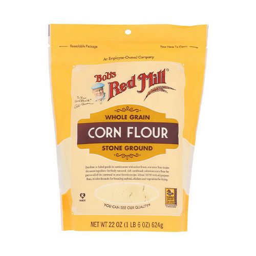 WHOLE GRAIN STONE GROUND CORN FLOUR