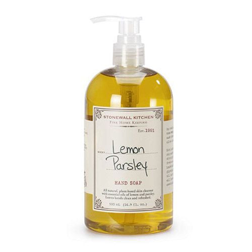 Stonewall Kitchen Lemon Parsley Hand Soap