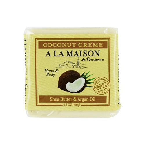 A La Maison KHFM00292851 Mini Soap Bar Coconut Creme - 3.5 oz
