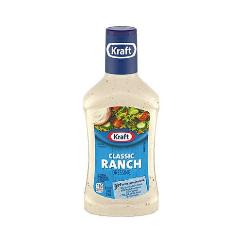 Kraft Classic Ranch Salad Dressing - 16fl oz