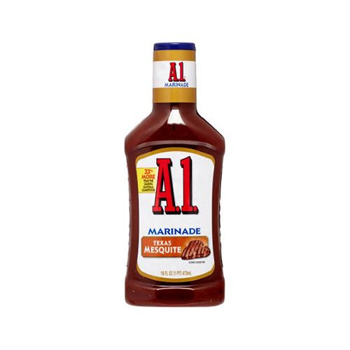 A.1. Texas Mesquite Marinade, 16 fl oz Bottle