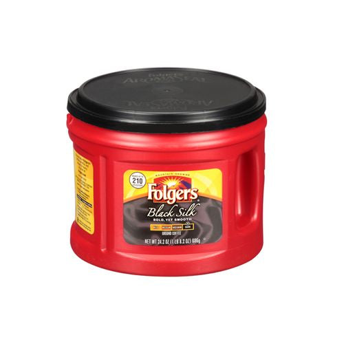 Folgers Black Silk Roast Coffee - 22.6oz