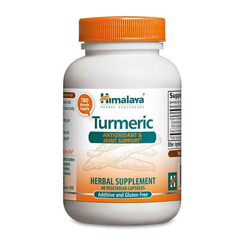 Himalaya Herbals Turmeric Antioxidant & Joint Support 600mg Capsules  60 Ct