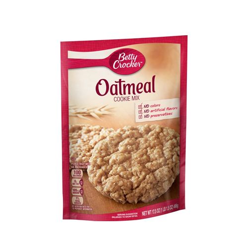 Betty Crocker Oatmeal Cookie Mix