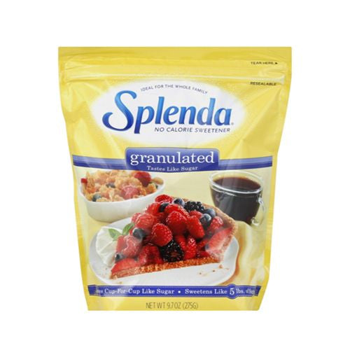 Splenda, No Calorie Sweetener Granular, 9.7 oz (B0014D21C2)