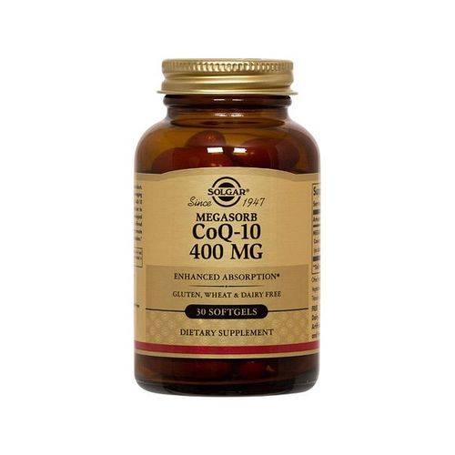 Solgar CoQ-10 400 mg - 30 Softgels