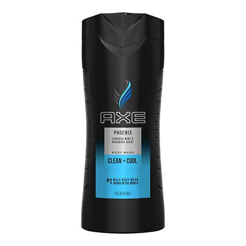 AXE Phoenix Crushed Mint & Rosemary Body Wash 16 fl oz