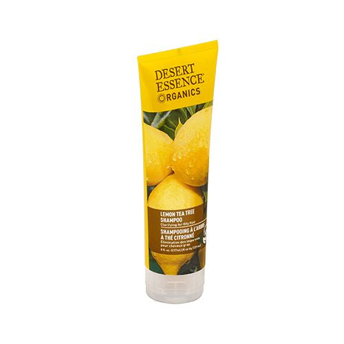 Desert Essence Shampoo Lemon Tea Tree 8 oz