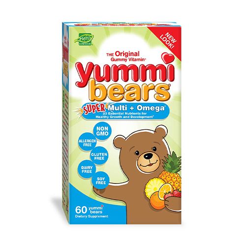 MultiVitOmega3YummyBears60ctHN -