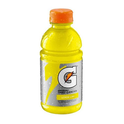 Gatorade Thirst Quencher Lemon-Lime Sports Drink 20 Fluid Ounce Plastic Bottle