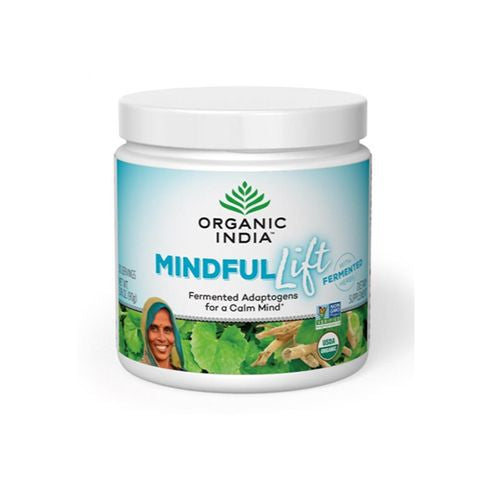 Organic India - Mindful Lift with Fermented Herbs Powder - 3.18 oz.