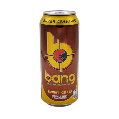 Bang Energy Drink - Sweet Ice Tea - 16 ounces