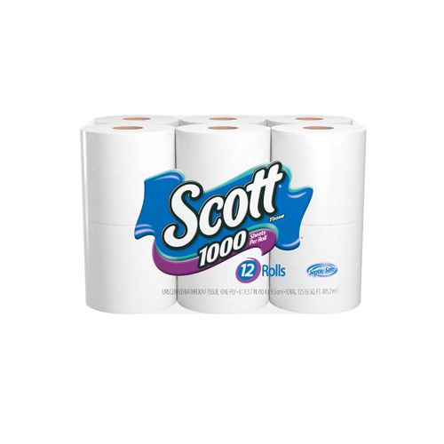 Scott Bathroom Tissue 1000 Sheets -