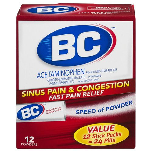 Bc Plus Sinus Conge - 4 Ea