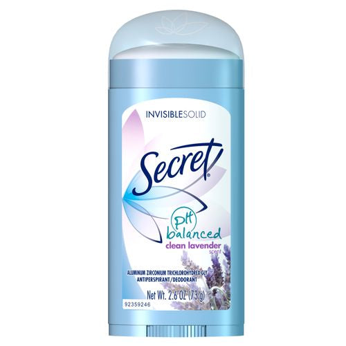 Secret Invisible Solid Clean Lavender / STICK
