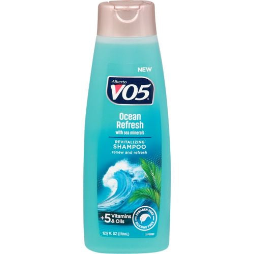 Alberto VO5 Herbal Escapes Ocean Refresh Moisturizing Nourishing Thickening Daily Shampoo  12.5 fl oz