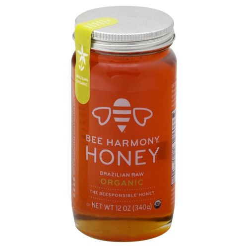 Beehy Honey Brazilian Organic - 12 O