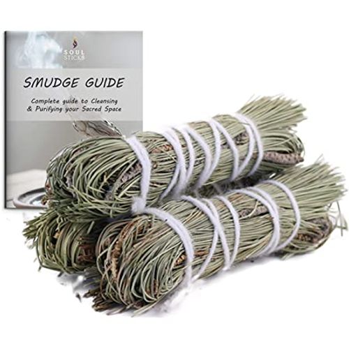 Triloka, Smudge Mini Wands, 3 Count (B001EYIYAE)